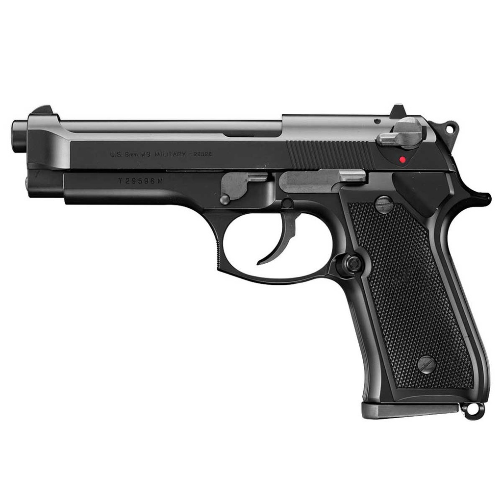PISTOLA MARUI M92F MILITARY GAS NEGRA
