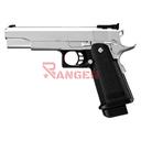 PISTOLA MARUI HI-CAPA 5.1 NEGRA-PLATA