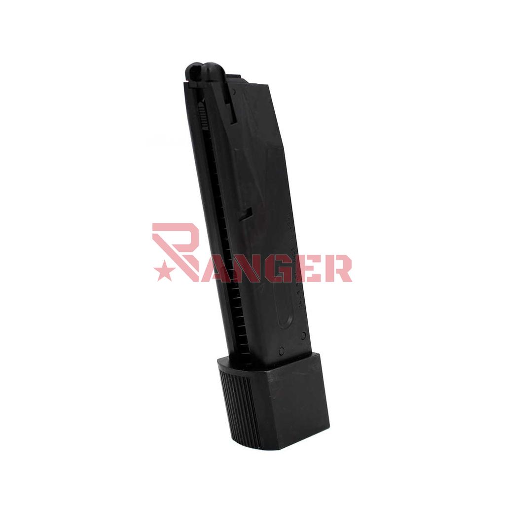 CARGADOR PISTOLA MARUI BERETTA M92F LONG GAS NEGRO