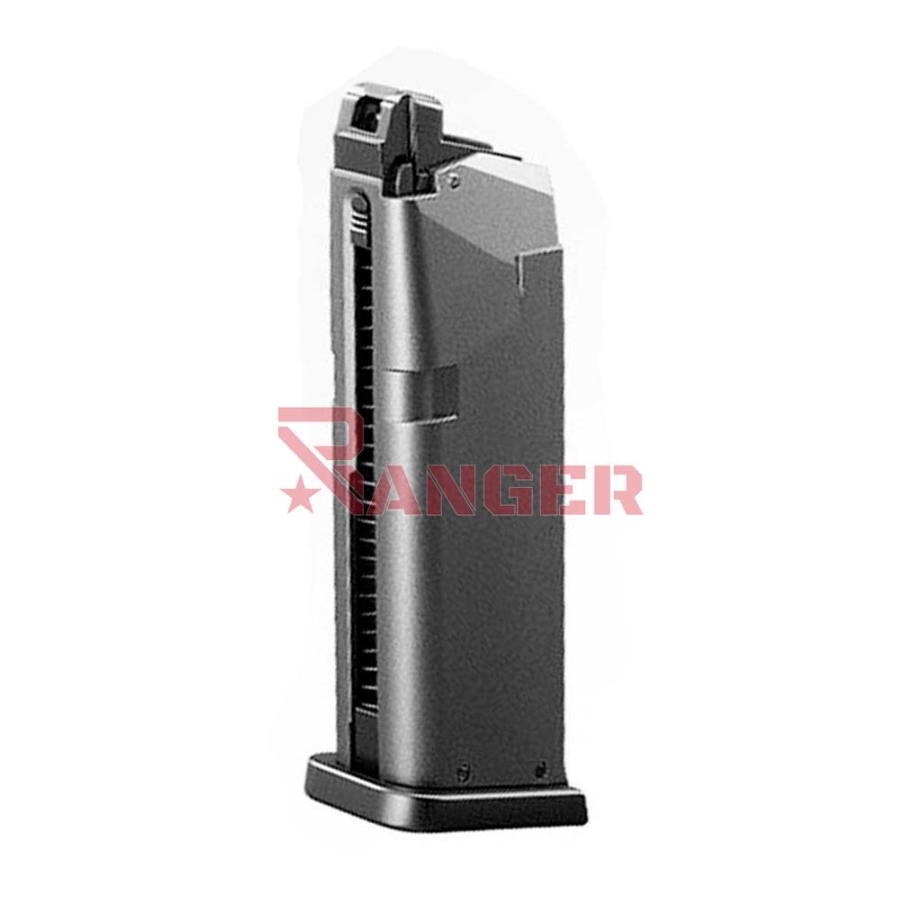 CARGADOR PISTOLA MARUI GLOCK 19 NEGRO