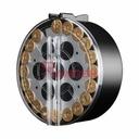 CARGADOR ESCOPETA MARUI SGR-12 DRUM REDONDO NEGRO-PLATA