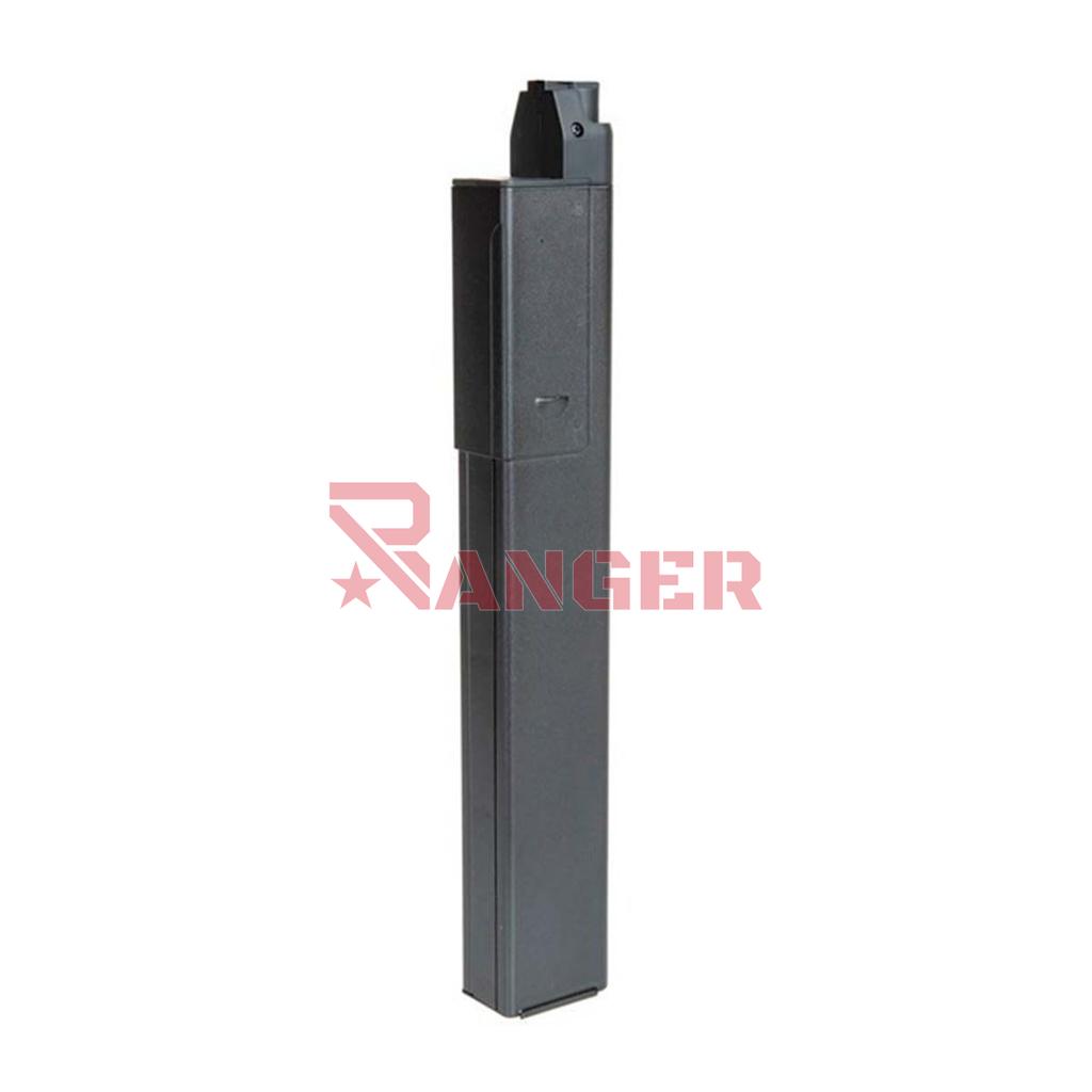 CARGADOR FUSIL MARUI MAC10 LARGO 480RDS NEGRA