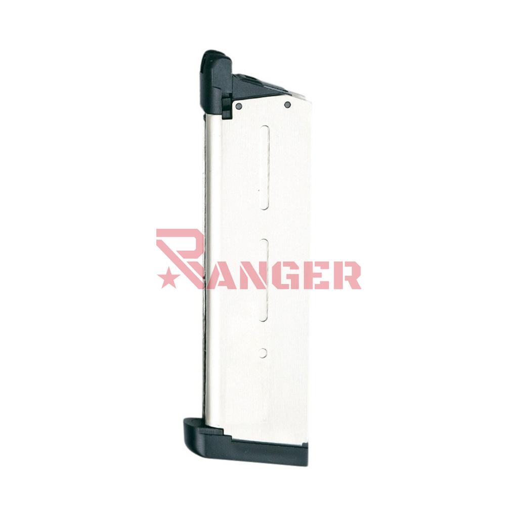 CARGADOR PISTOLA STI MASTER 1911 GAS PLATA