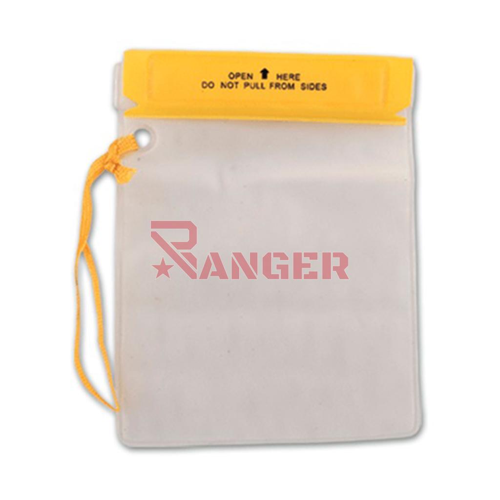 BOLSA ESTANCA DOCUMENTOS MED. TRANSPARENTE