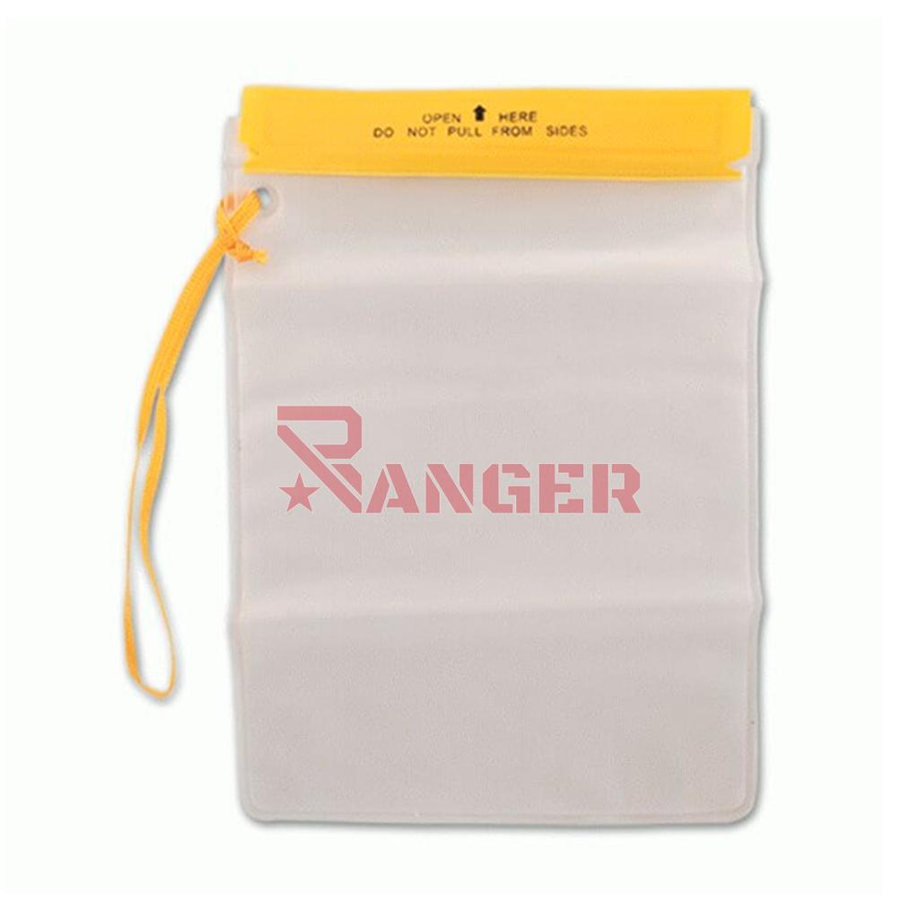 BOLSA ESTANCA DOCUMENTOS GR. TRANSPARENTE