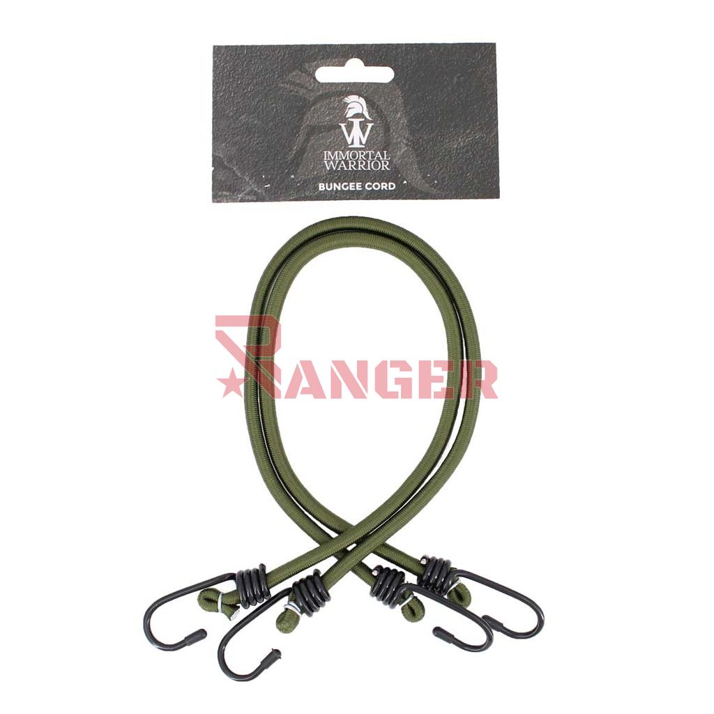 PULPO MILITAR IMMORTAL 8MM X 24 INCH 2PCS VERDE