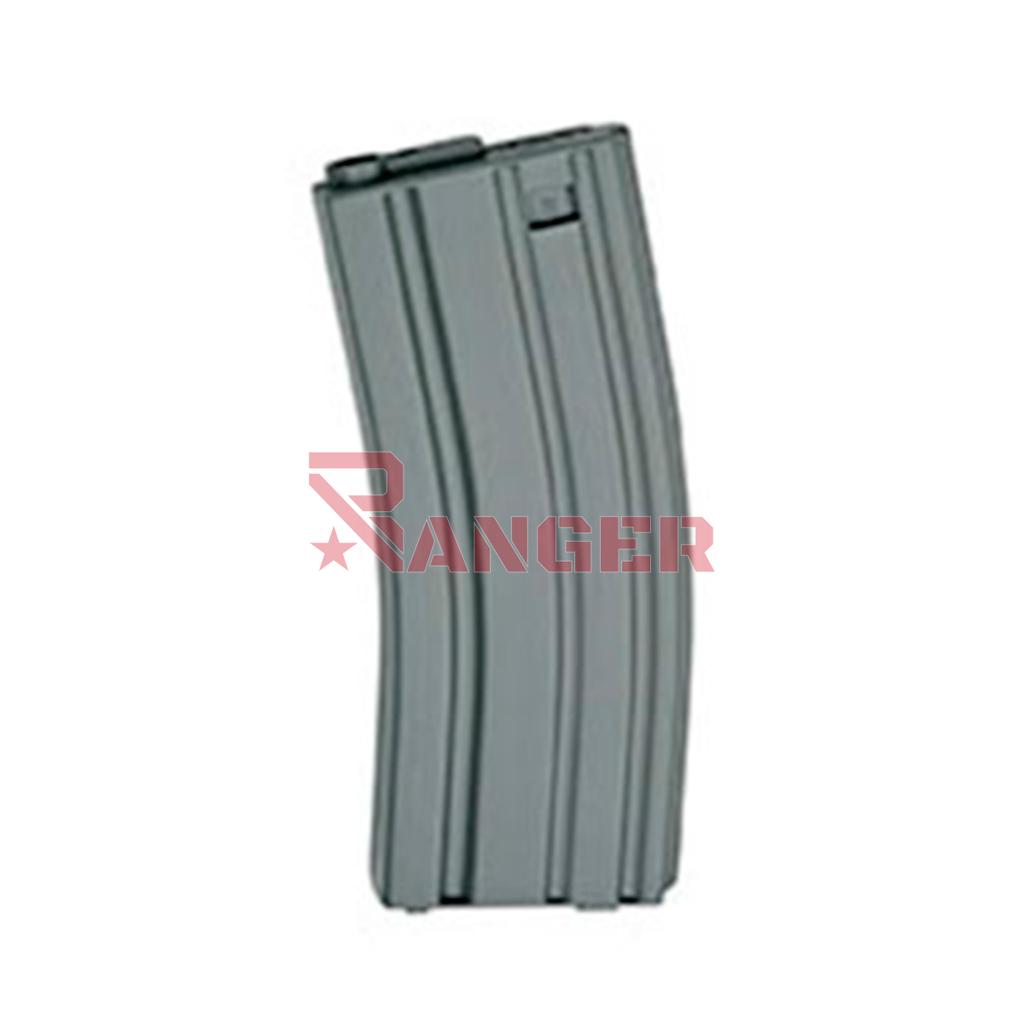 CARGADOR FUSIL M4 ASG 85RDS 1PCS GRIS