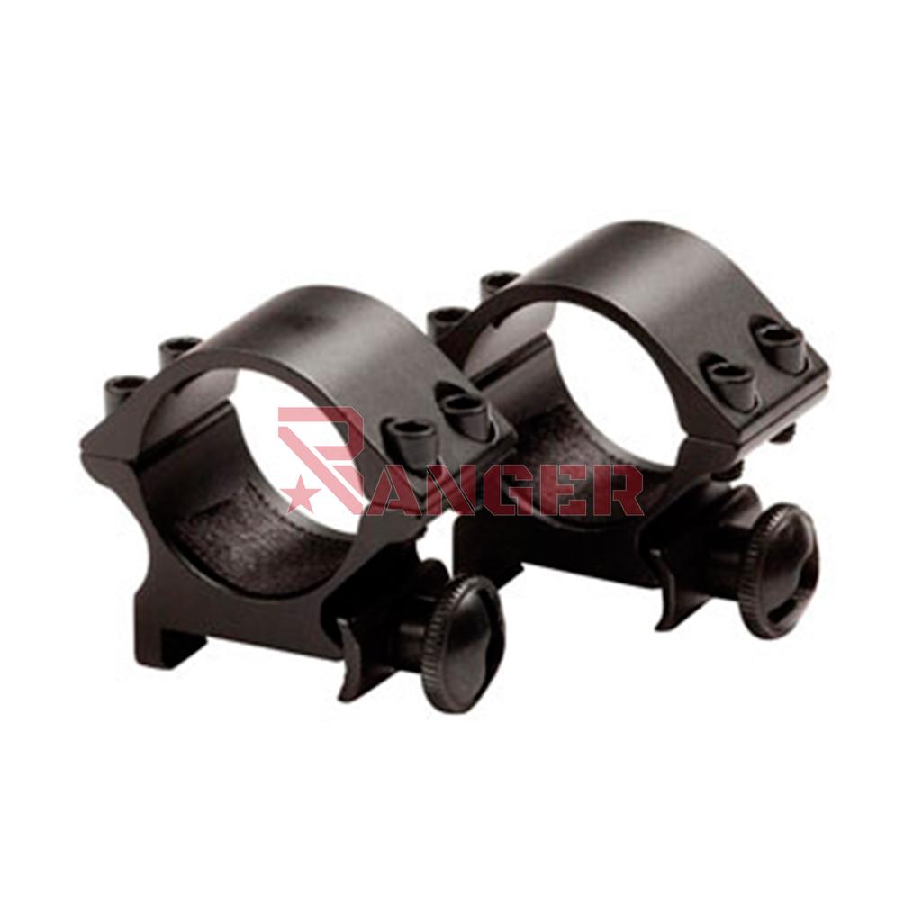 MONTURA RAIL VISOR ASG 4X6X21 25MM NEGRA