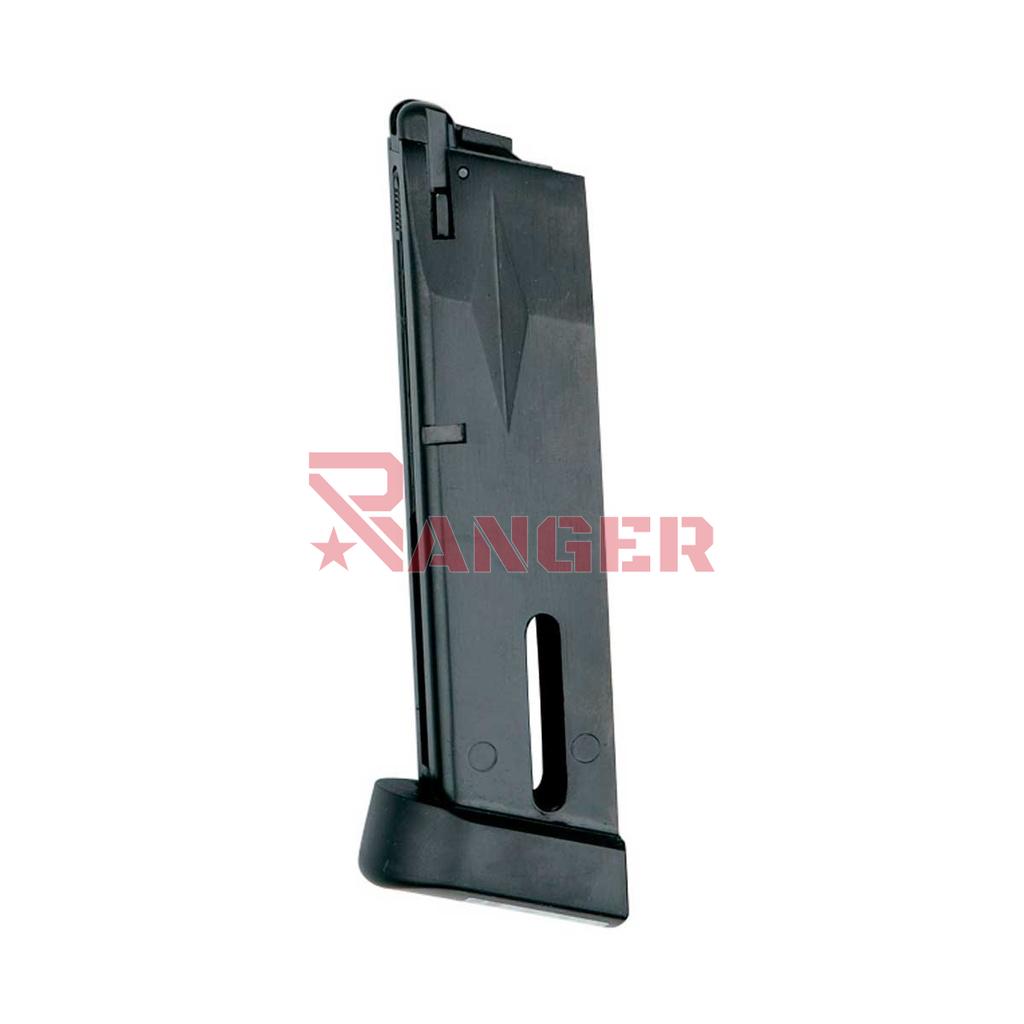 CARGADOR PISTOLA ASG M9 CO2 NEGRO