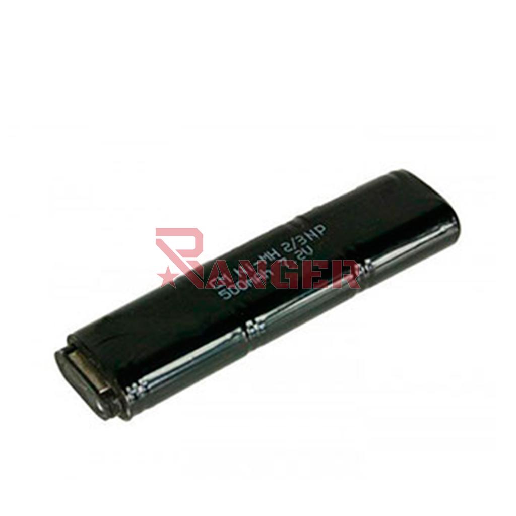 BATERIA PISTOLA ASG ELECTRICA NEGRA