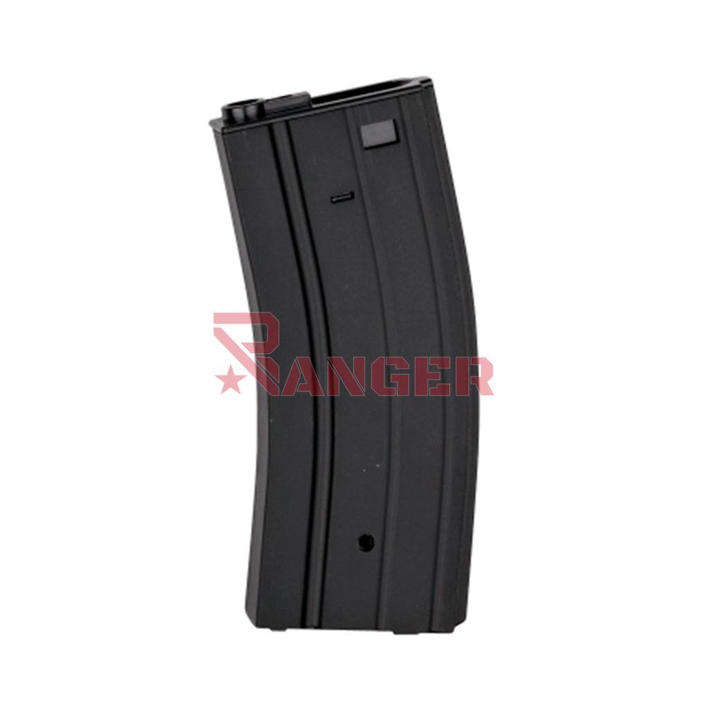 CARGADOR FUSIL DBOYS M4 METALICO 300RDS NEGRO