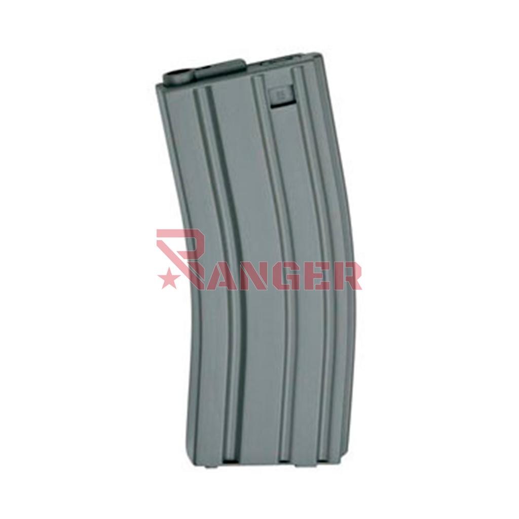 CARGADOR FUSIL M4 ASG 30RDS 1PCS GRIS
