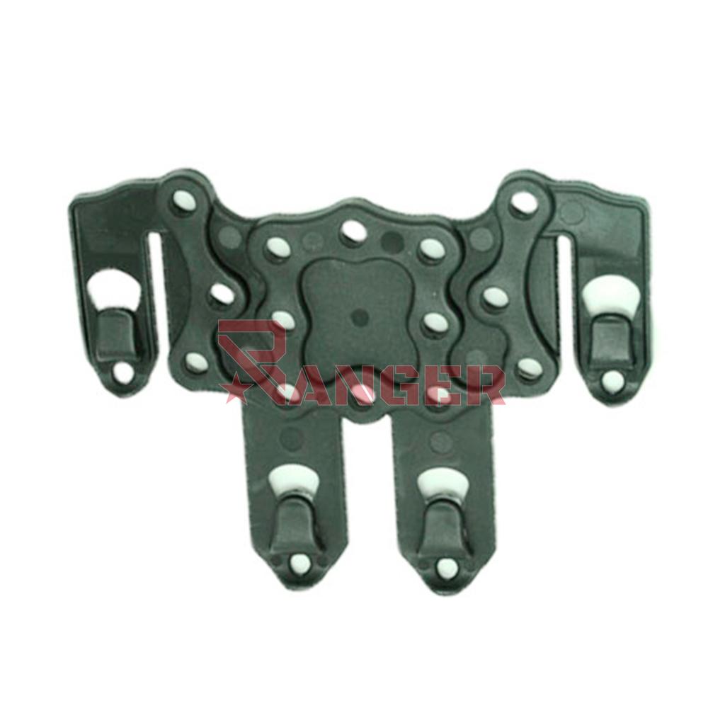 PLATAFORMA VEGA HOLSTER  POLM/CORD MOLLE NEGRO