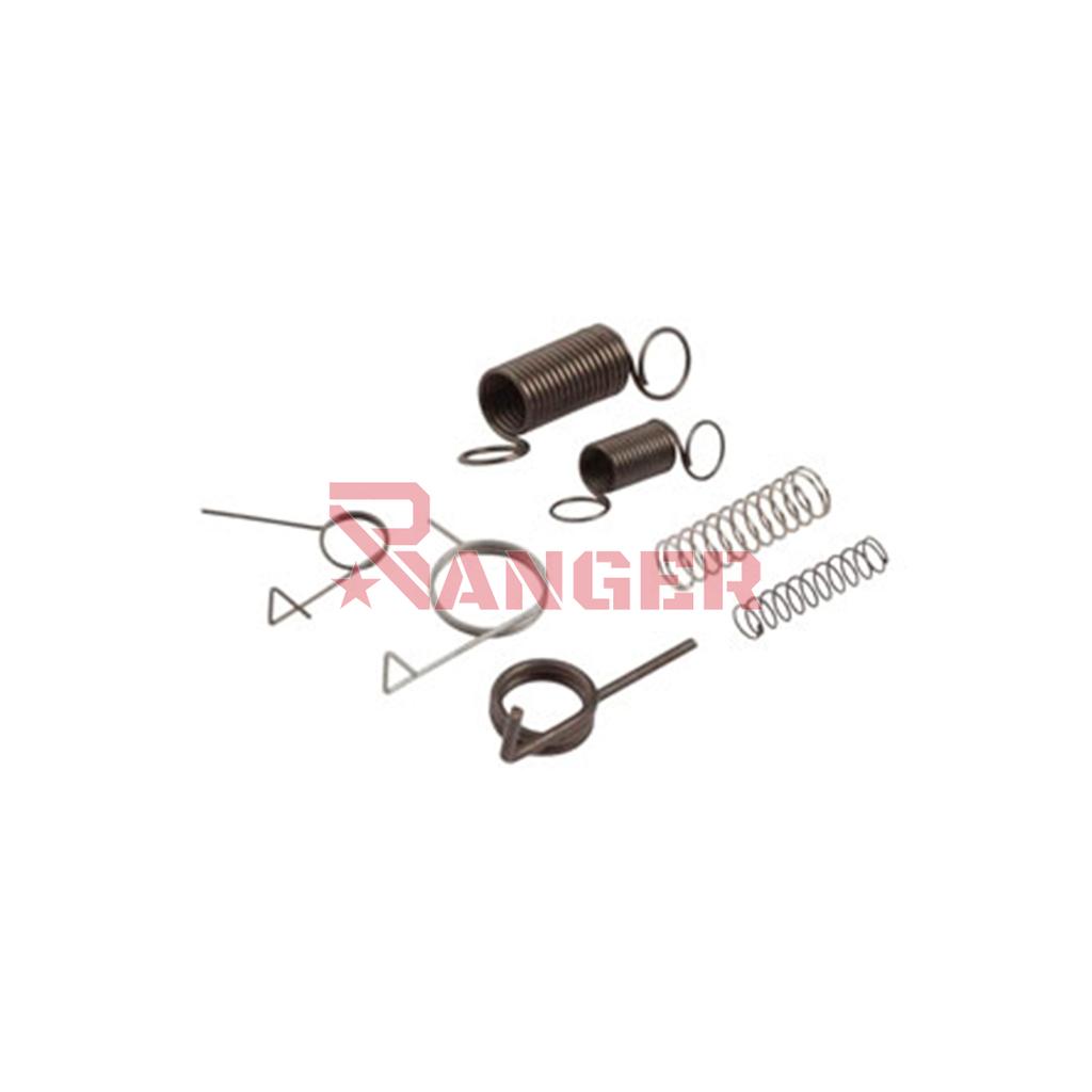 SET MUELLES ASG VER.2/3 NEGRO