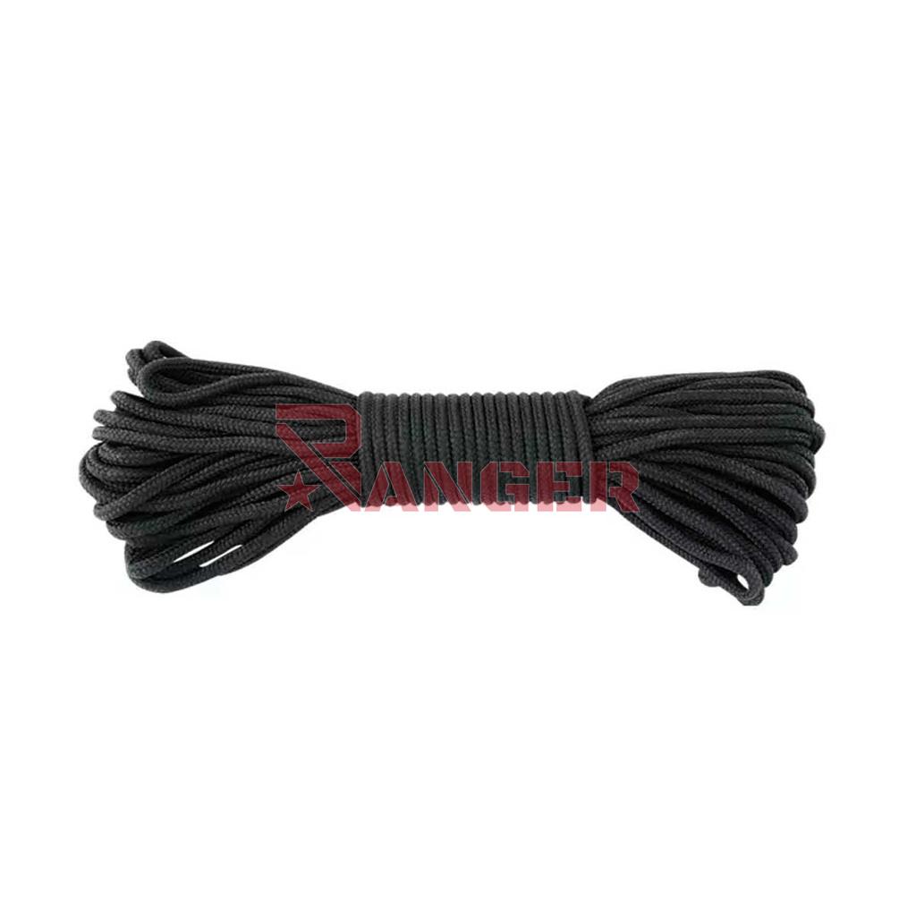 CORDINO IMMORTAL MADEJA 15M 3MM NEGRO