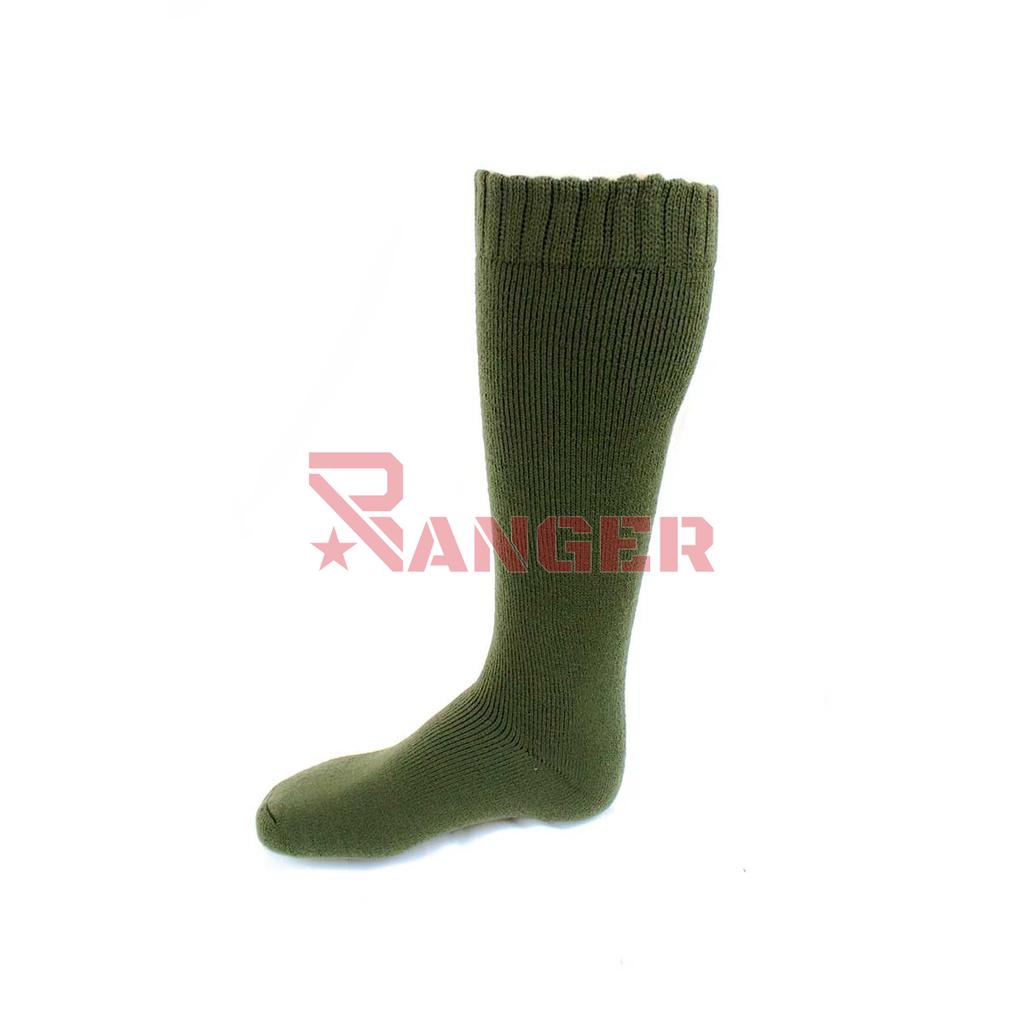 CALCETIN MEDIA RIZO NACIONAL 3PCS VERDE