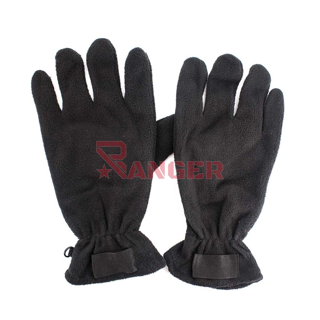 GUANTE POLAR DANUBIO NEGRO