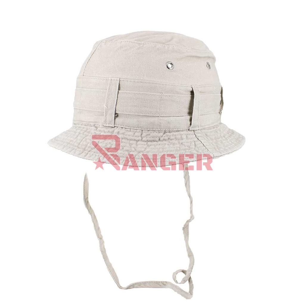 SOMBRERO BOB LAVADO C/TIRILLA BEIGE 57