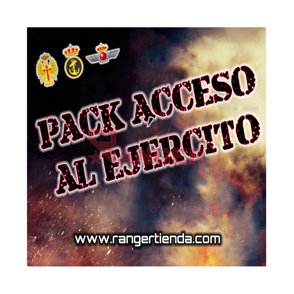 PACK COMPLETO ACCESO MILITAR
