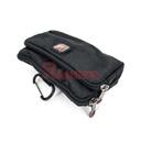 BOLSITO X CORDURA LATERAL C/MOSQUETON NEGRO