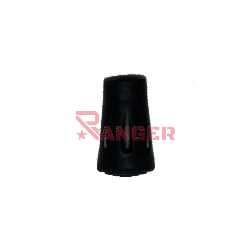 PUNTA BASTON GOMA REDONDA M100 805T NEGRA