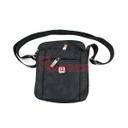 BOLSITO X CORDURA DOBLE CREMALLERA NEGRO