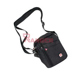 [59159] BOLSITO X CORDURA CREMALLERA FRONTAL NEGRO