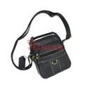 BOLSO CUERO DISPEL CREMALLERA NEGRO
