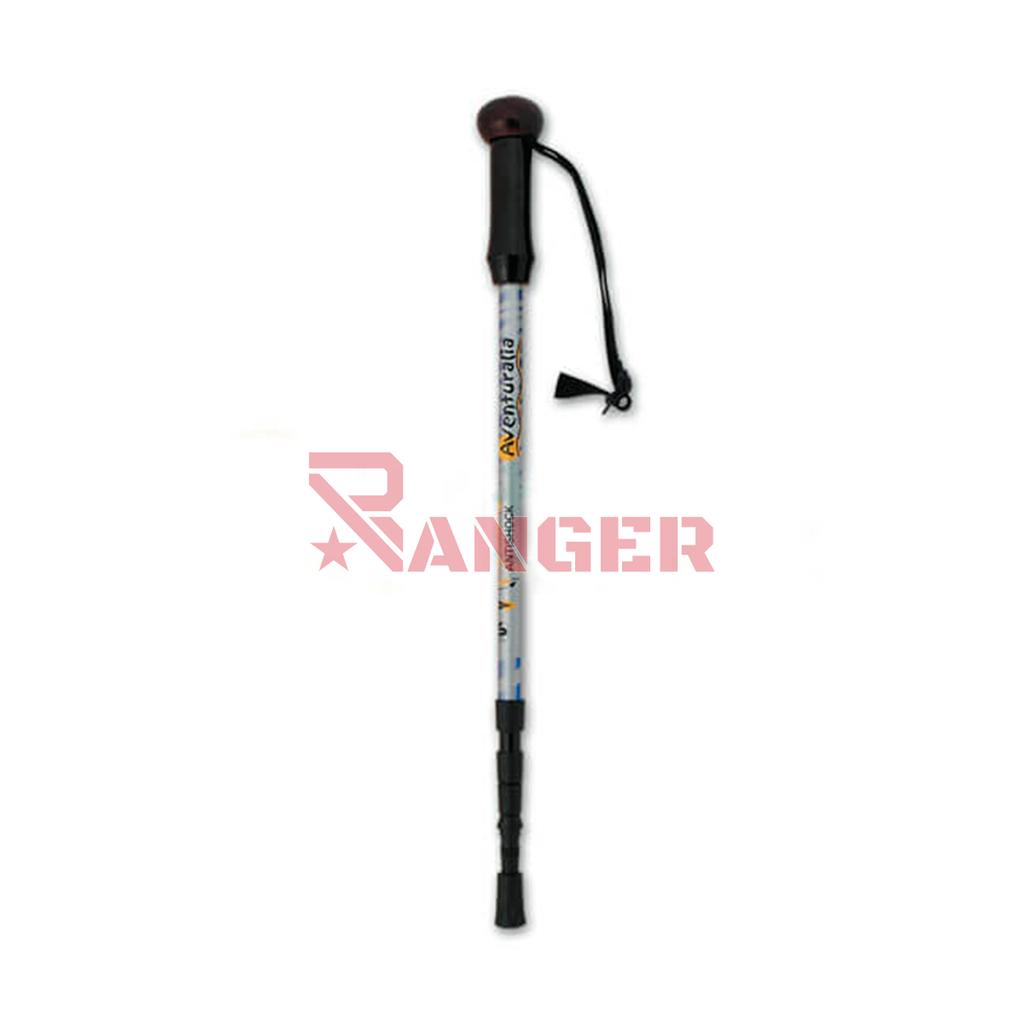 BASTON AVENTURALIA MANGO REDONDO PLATA