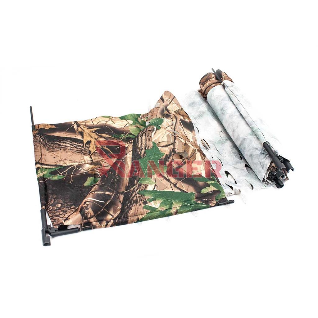 PUESTO CAZA HOJAS 300 X 60 CM CAMO HOJAS