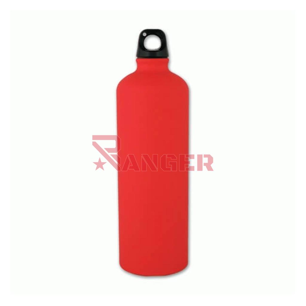 BOTELLA ALUMINIO 1L ROJA