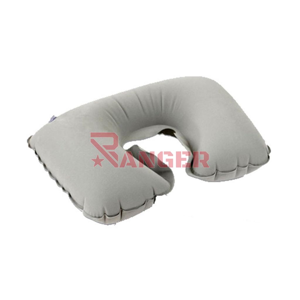 ALMOHADILLA CERVICAL VIAJE GRIS