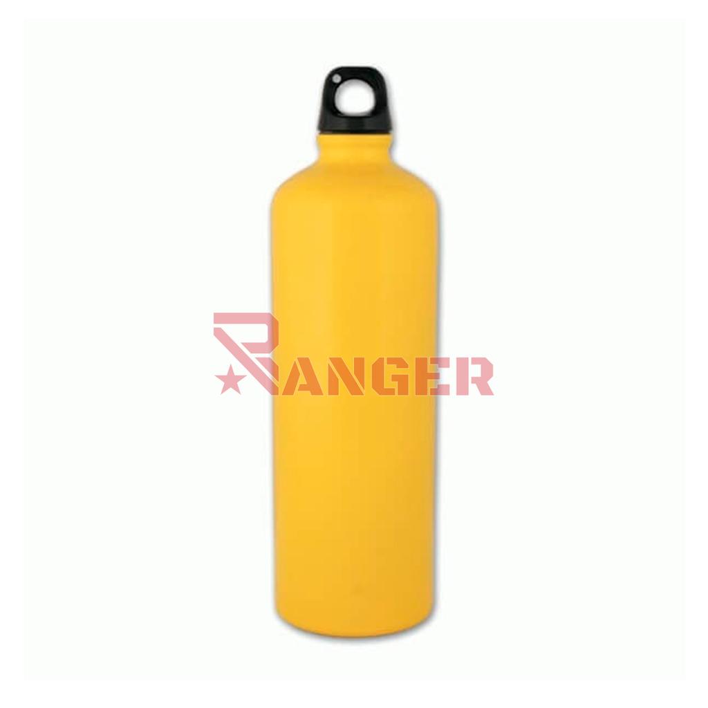 BOTELLA ALUMINIO 1L AMARILLA