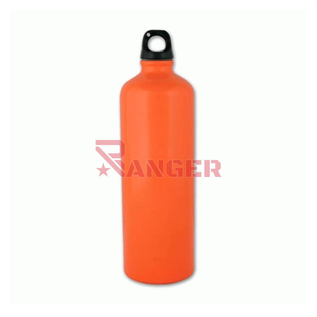BOTELLA ALUMINIO 1L NARANJA
