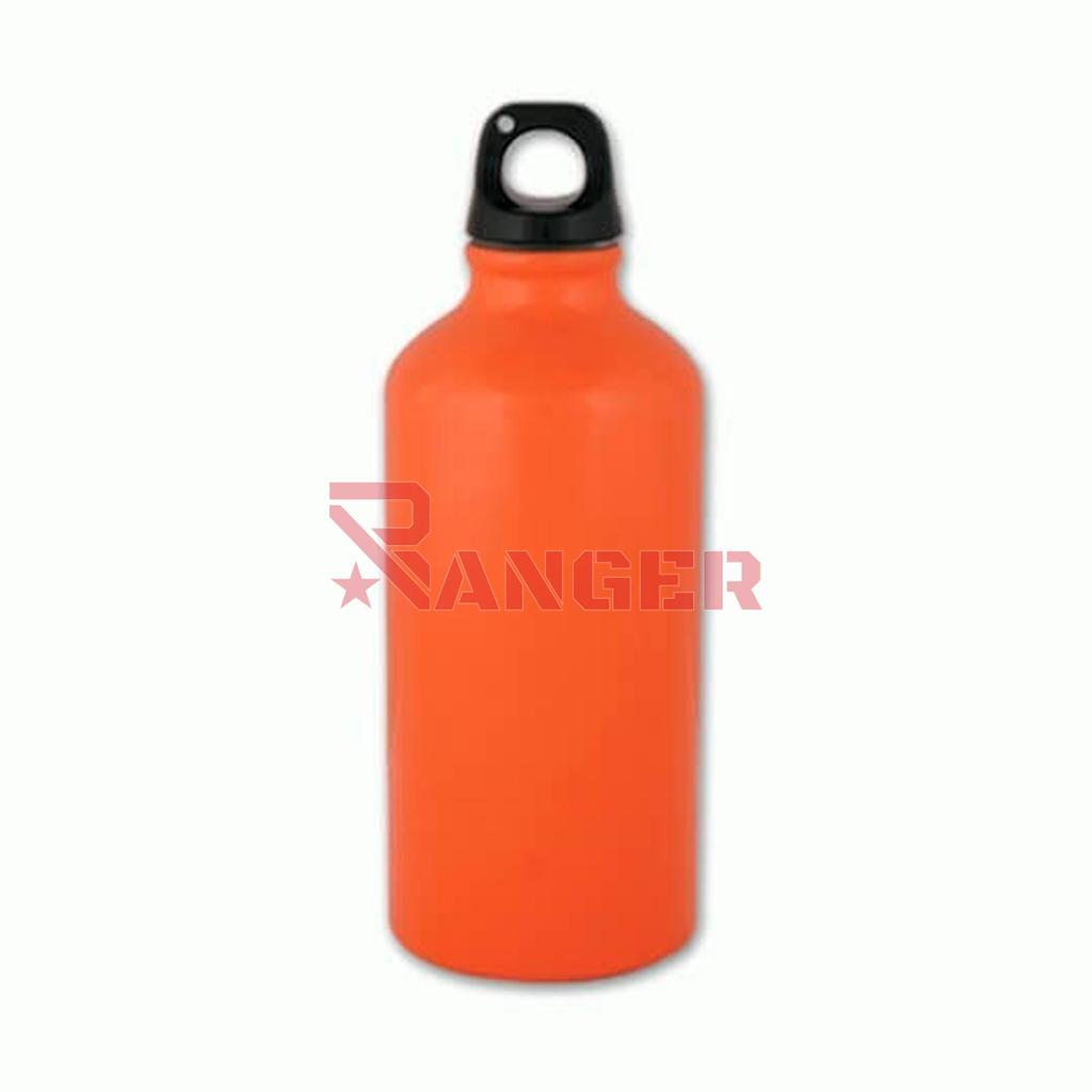 BOTELLA ALUMINIO 0.5L NARANJA