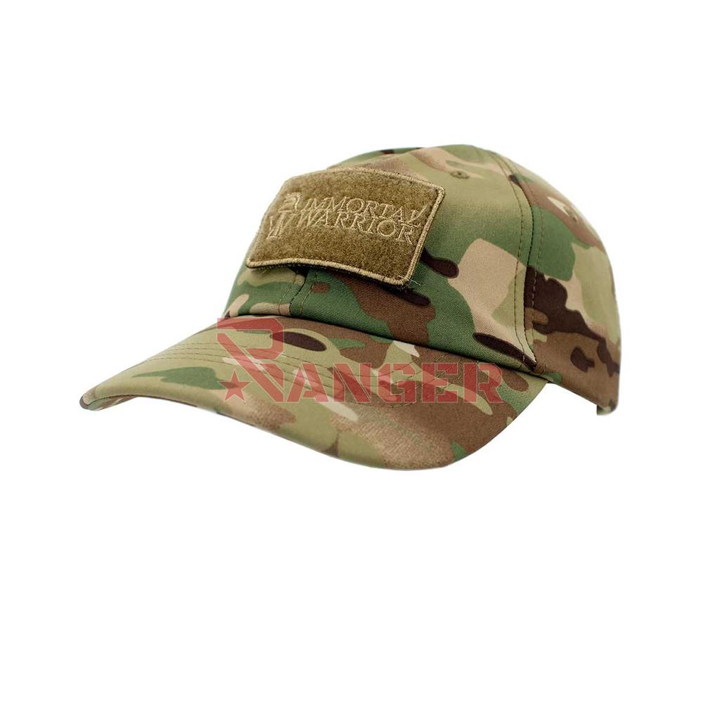 GORRA IMMORTAL SOFTSHELL VELCROS MULTICAM