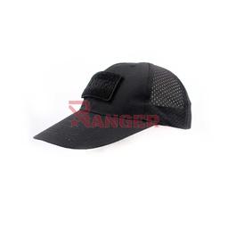 [IW2911-BK] GORRA IMMORTAL REJILLA VELCRO NEGRA