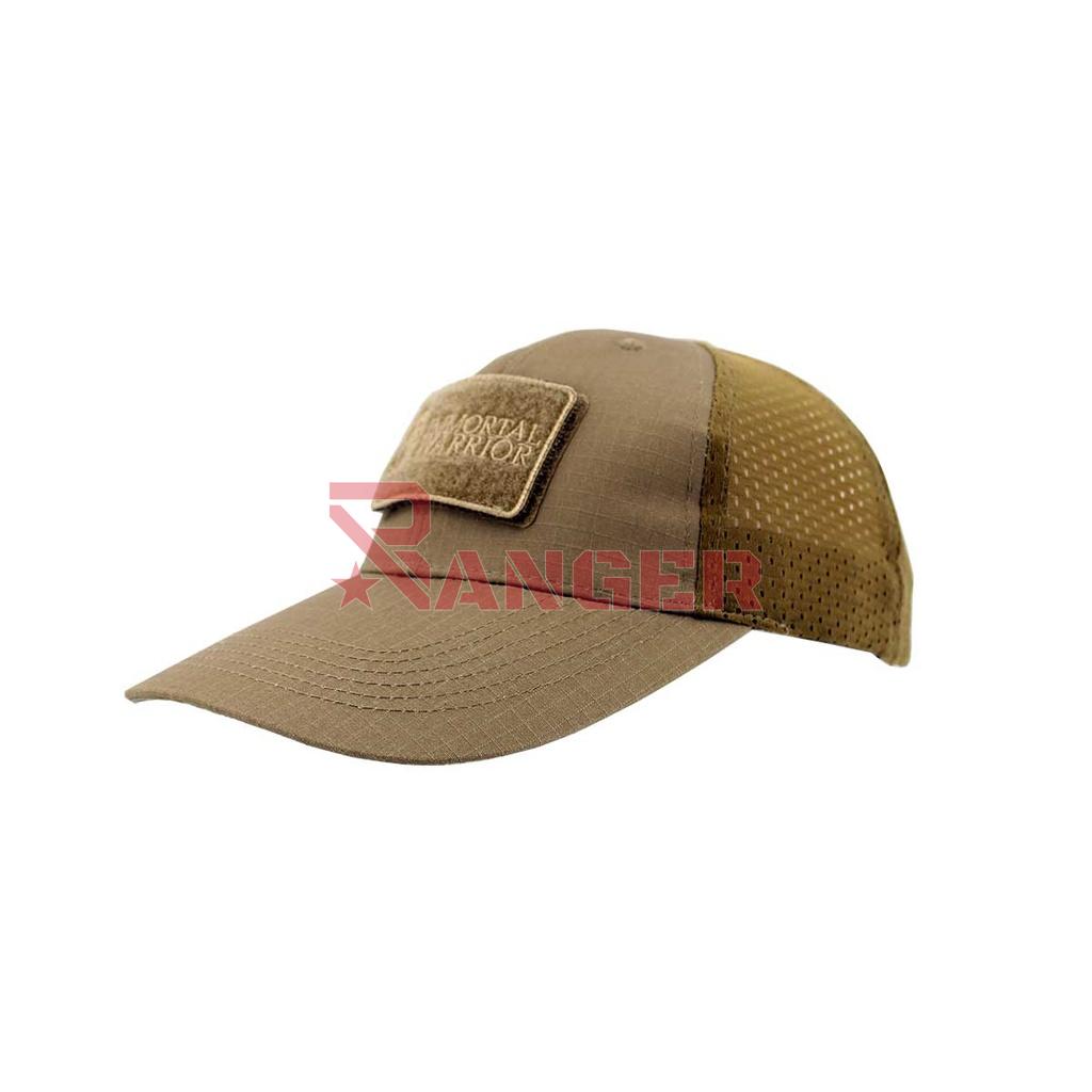GORRA IMMORTAL REJILLA VELCRO  COYOTE