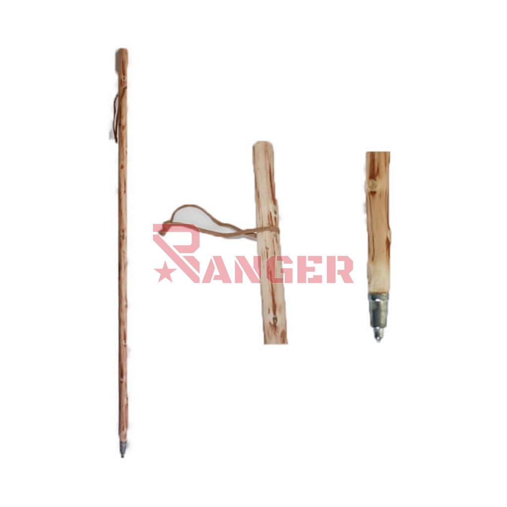 BASTON SENDERISMO MADERA NATURAL