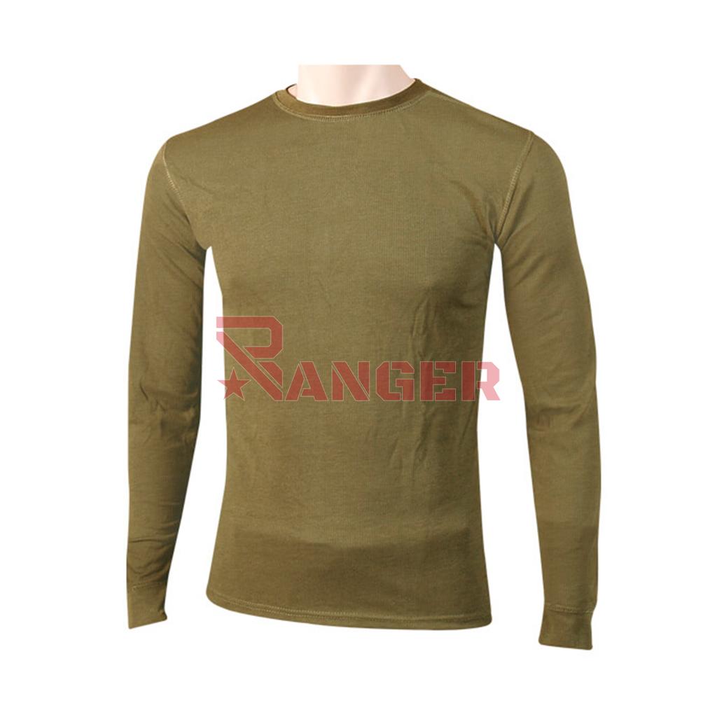 CAMISETA TERMICA FORAVENTURE M/LARGA VERDE