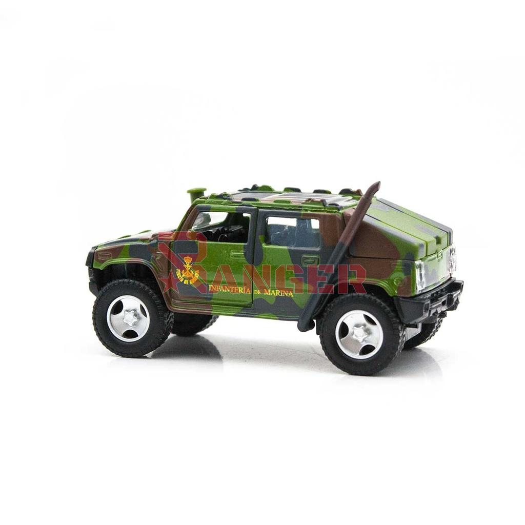 COCHE INFANTERIA MARINA TANQUETA TODOTERRENO CAMO