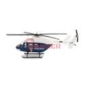 HELICOPTERO POLICIA NACIONAL AZUL-BLANCO