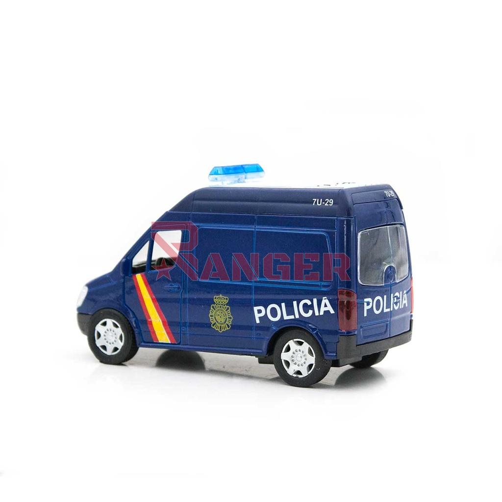 FURGONETA POLICIA NACIONAL AZUL