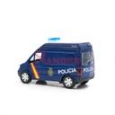 FURGONETA POLICIA NACIONAL AZUL