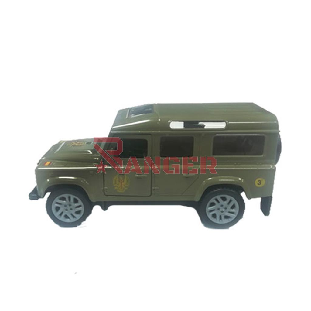 COCHE EJERCITO TIERRA TODOTERRENO VERDE