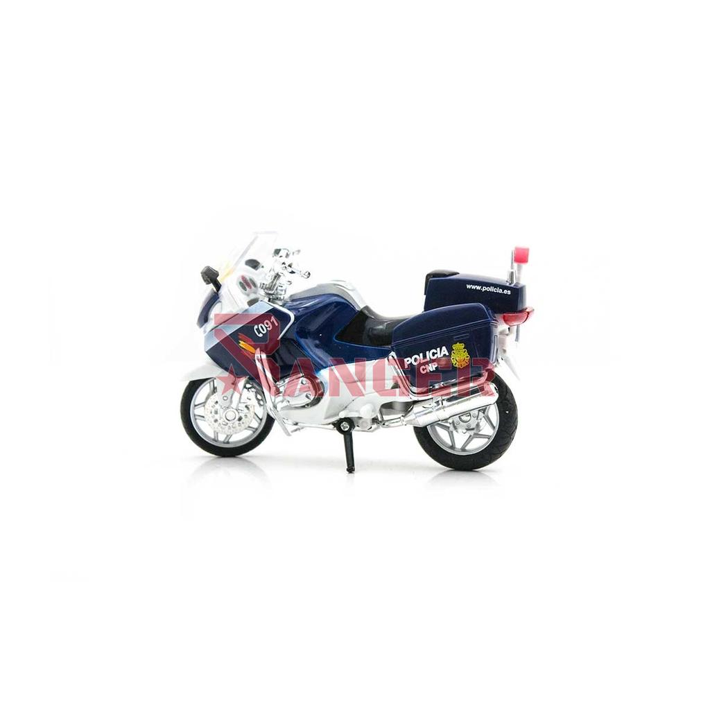 MOTO POLICIA NACIONAL AZUL-BLANCA