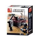 MUÑECO ARMY LIMPIADOR MINAS PCS B0587D 413230 NEGRO