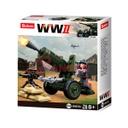 CAÑON SLUBAN WWII 77PCS VERDE