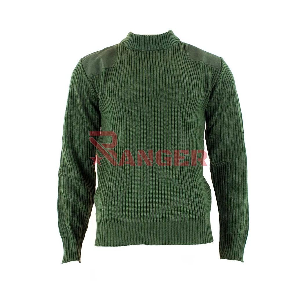 JERSEY CAJA ACRILICO CODERAS VERDE M