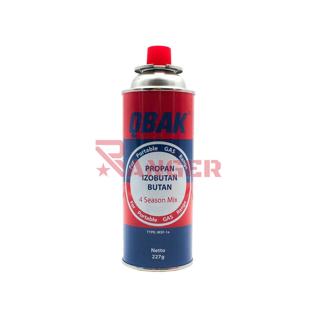 BOTELLA QBAK BUTANO 227G ROJA-AZUL
